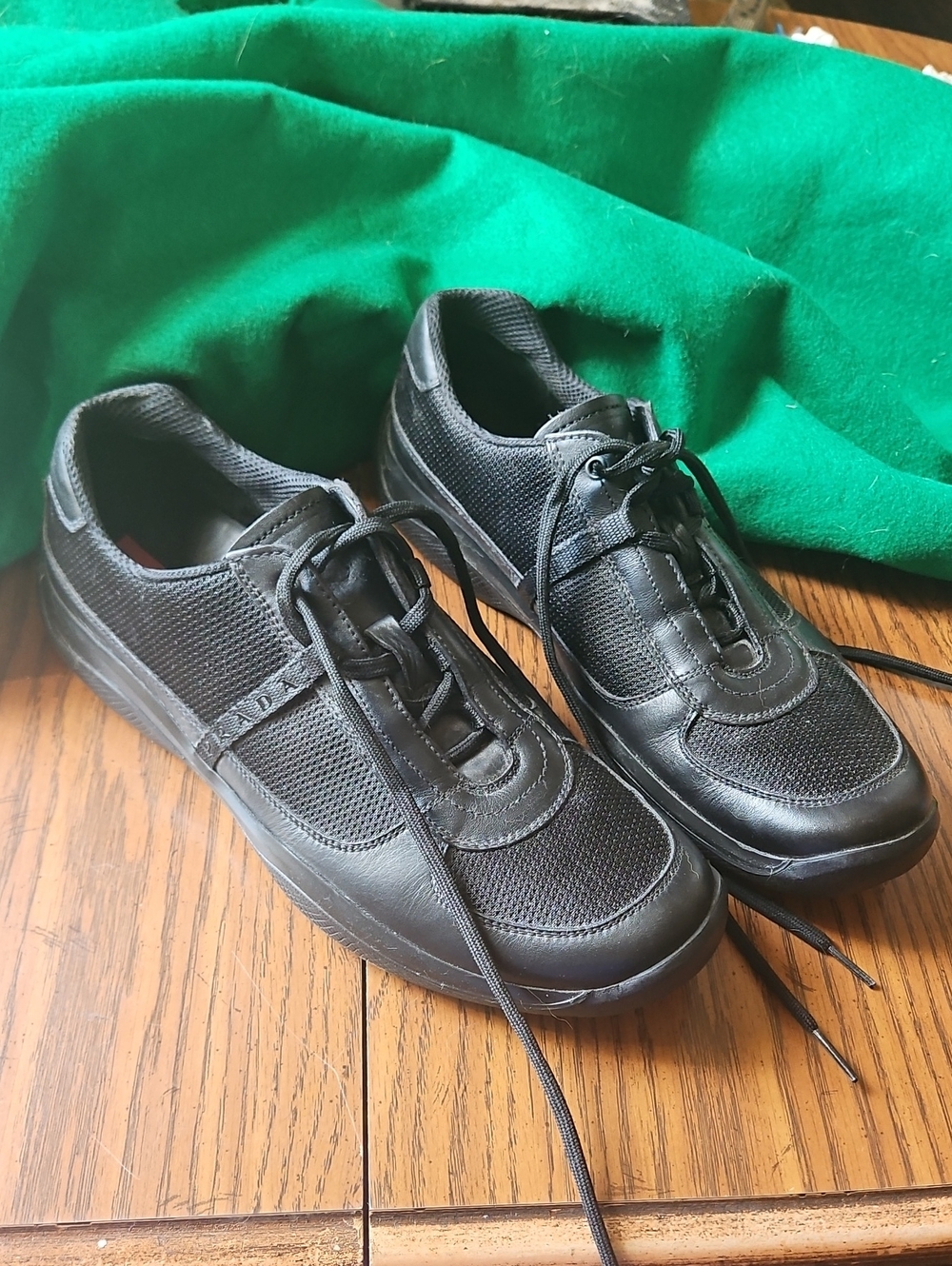 Vintage Prada American Cup Sneakers | Loose, Barely Used